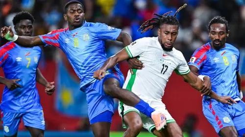 Nigeria Fall Short Again as DR Congo Seal 2026 World Cup Playoff Triumph